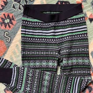 Jcrew merino wool winter leggings